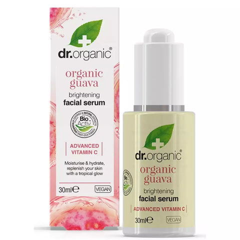 DR ORGANIC Facial Serum Organic Guava 30ml