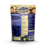 MACRO MIKE Muffin Baking Mix - Almond Protein Blueberry White Choc Chip 250g