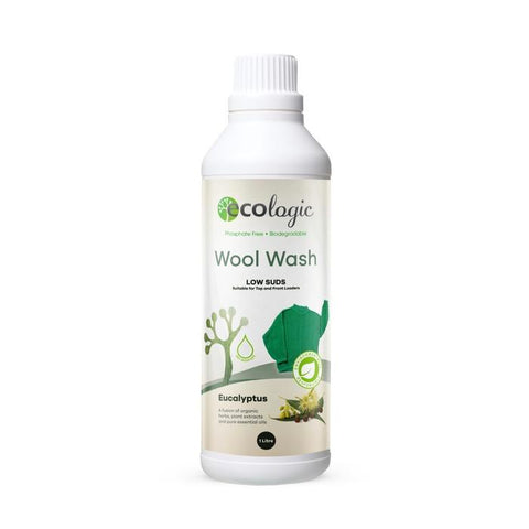 ECOLOGIC Wool Wash Eucalyptus 1L