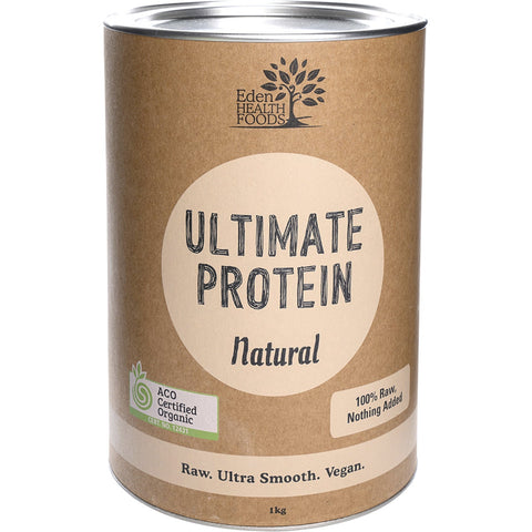EDEN HEALTHFOODS Ultimate Protein Sprouted Brown Rice - Natural 1kg