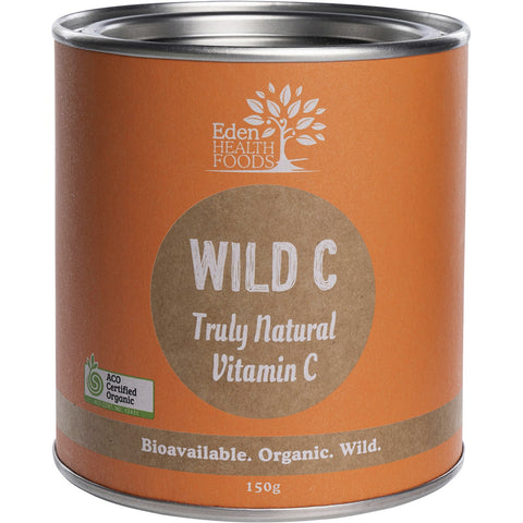 EDEN HEALTHFOODS Wild C Natural Vitamin C Powder 150g