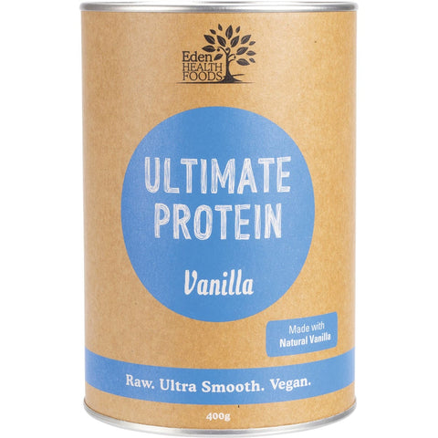 EDEN HEALTHFOODS Ultimate Protein Sprouted Brown Rice - Vanilla 400g
