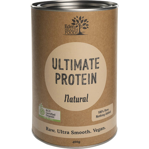 EDEN HEALTHFOODS Ultimate Protein Sprouted Brown Rice - Natural 400g
