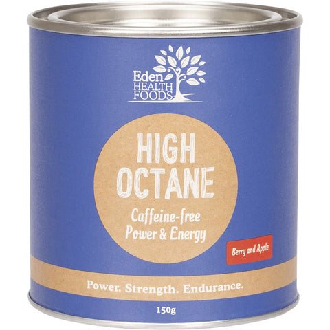 EDEN HEALTHFOODS High Octane Caffeine-free Power & Energy 150g