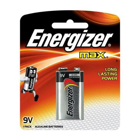 Energizer Max 522BP1 Alkaline Batteries