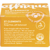 ETHIQUE Solid Shampoo Bar St Clements - Oily Hair 110g
