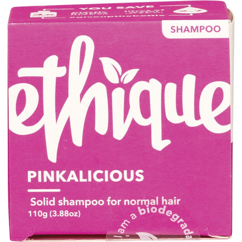 ETHIQUE Solid Shampoo Bar Pinkalicious - Normal Hair 110g