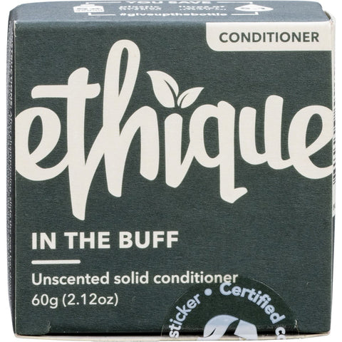 ETHIQUE Solid Conditioner Bar In The Buff - Unscented 60g