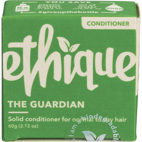 ETHIQUE Solid Conditioner (Mini) The Guardian - Normal Or Dry Hair 15g 20PK