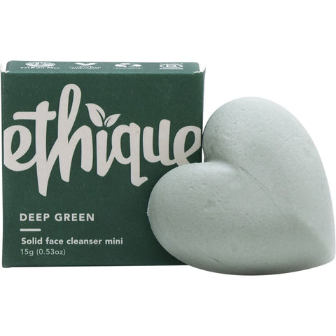 ETHIQUE Solid Face Cleanser (Mini) Deep Green - Oily To Normal Skin 15g 20PK