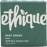 ETHIQUE Solid Face Cleanser (Mini) Deep Green - Oily To Normal Skin 15g 20PK