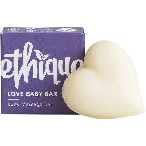 LITTLE ETHIQUE Kids Solid Massage (Mini) Love Baby Bar 15g 20PK