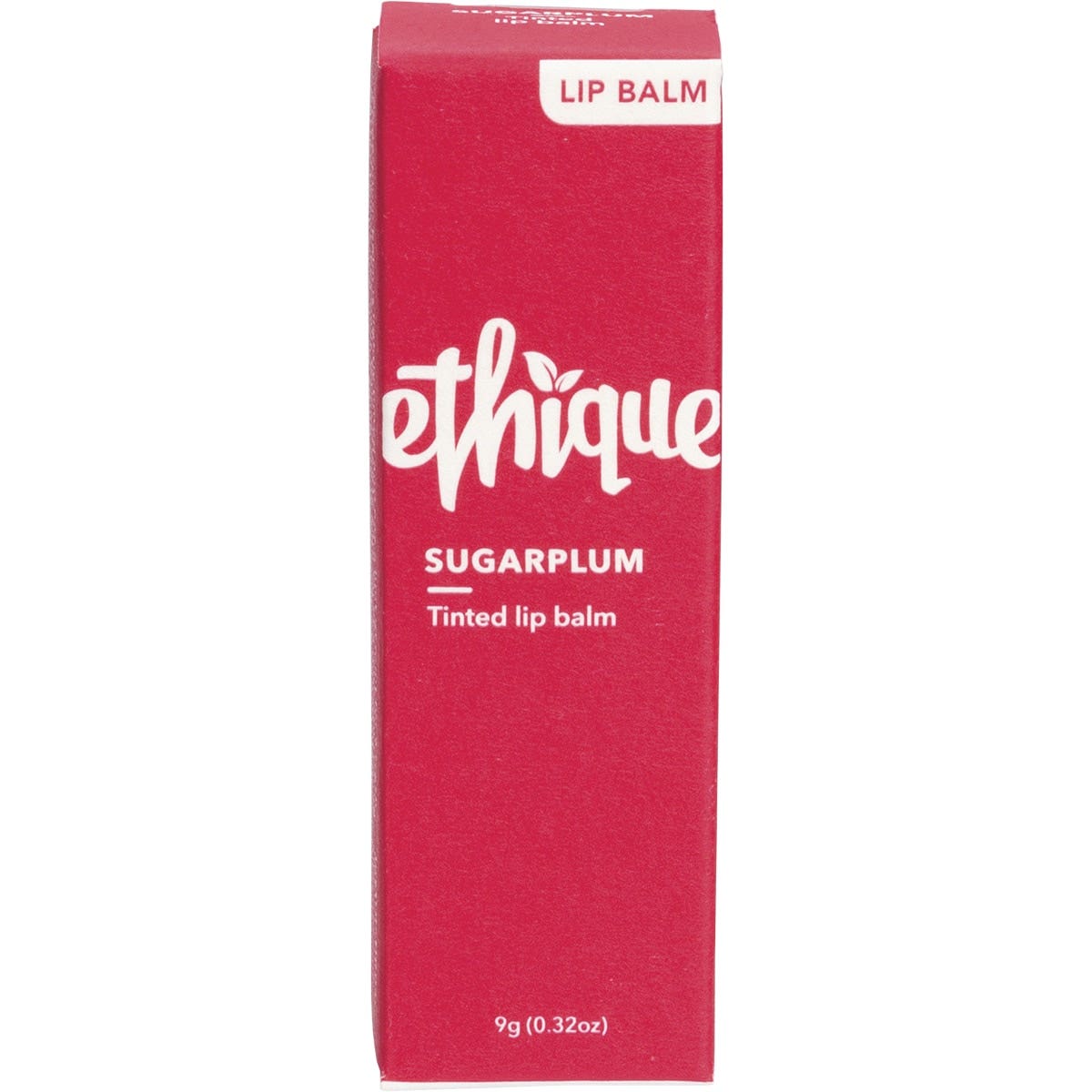 ETHIQUE Lip Balm Sugarplum - Tinted 9g