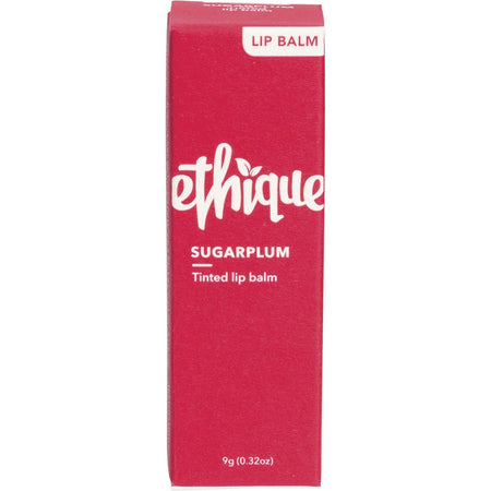 ETHIQUE Lip Balm Sugarplum - Tinted 9g