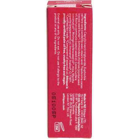 ETHIQUE Lip Balm Sugarplum - Tinted 9g