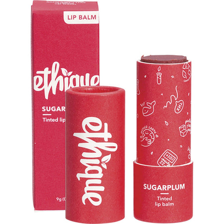 ETHIQUE Lip Balm Sugarplum - Tinted 9g