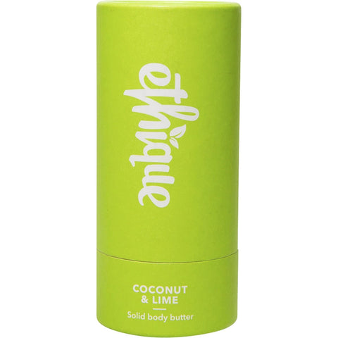 ETHIQUE Solid Body Butter Tube Coconut & Lime 100g