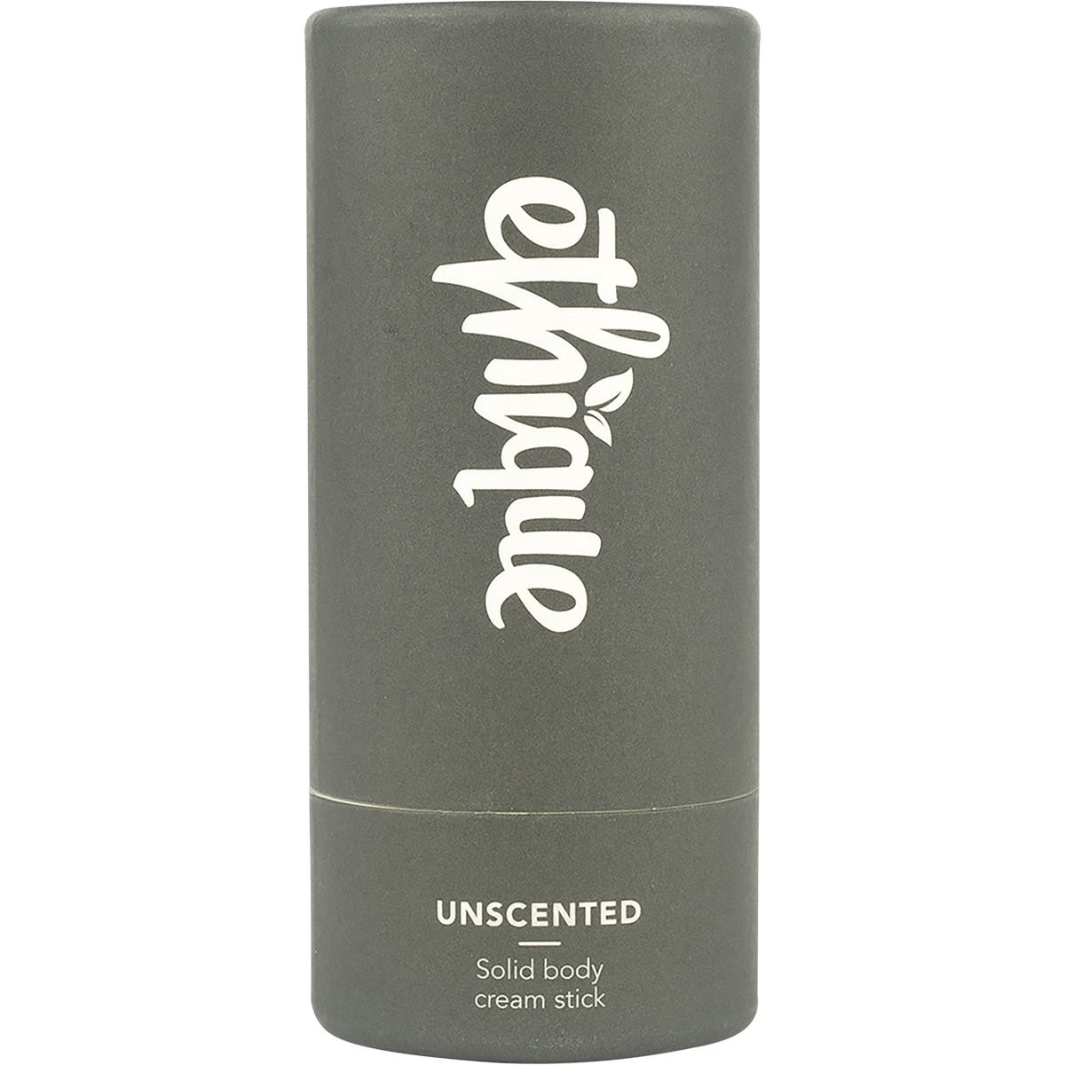 ETHIQUE Solid Body Cream Stick Unscented 100g