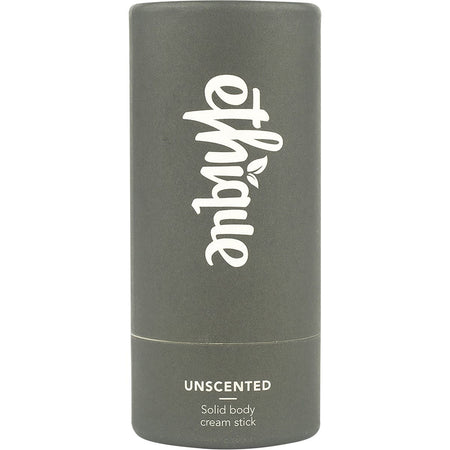 ETHIQUE Solid Body Cream Stick Unscented 100g
