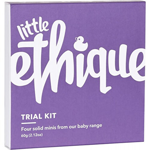 ETHIQUE Kids Trial Pack 4x Minis - For Little Ones 60g