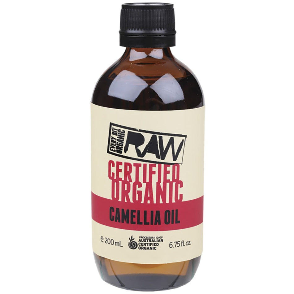 EVERY BIT ORGANIC RAW Camellia Oil 200ml