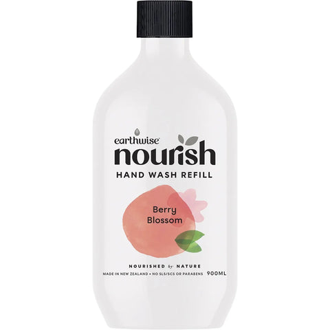 Earthwise Nourish Hand Wash Berry Blossom 900ml
