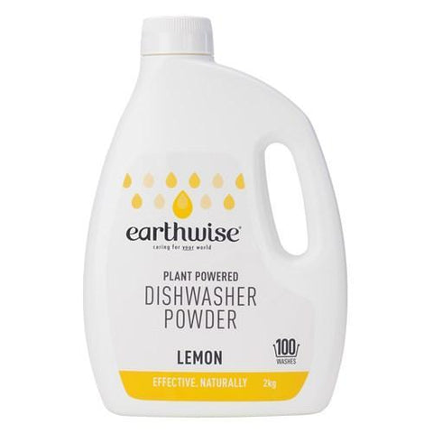 EARTHWISE Dishwasher Powder Lemon 2kg