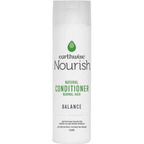 EARTHWISE NOURISH Conditioner Balance - Normal Hair 320ml