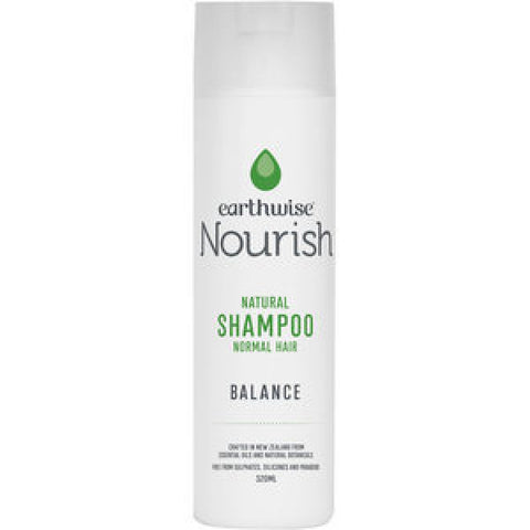 EARTHWISE NOURISH Shampoo Balance - Normal Hair 320ml