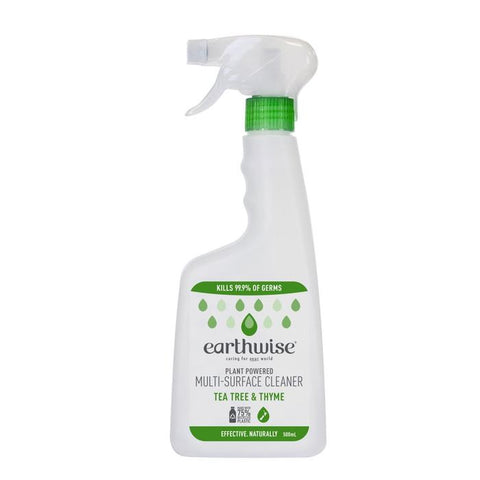 EARTHWISE Multi-Surface Cleaner Tea Tree & Thyme 500ml