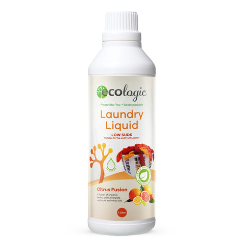 ECOLOGIC Laundry Liquid Citrus Fusion 1L