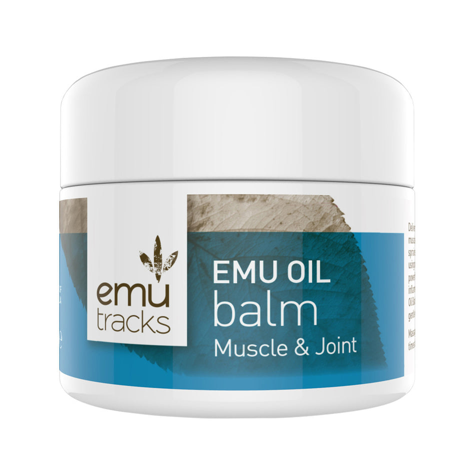 Emu Tracks Emu Oil Muscle & Joint Balm 50g