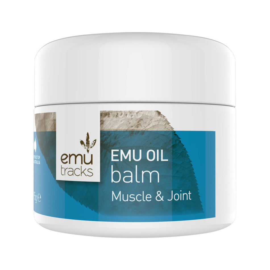 Emu Tracks Emu Oil Muscle & Joint Balm 95g