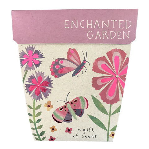 SOW 'N SOW Gift Of Seeds Enchanted Garden 1