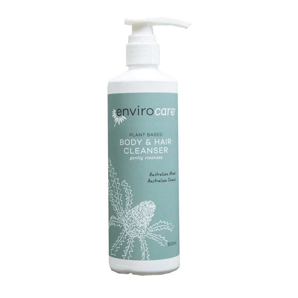 EnviroCare Plant Based Body & Hair Cleanser 500ml