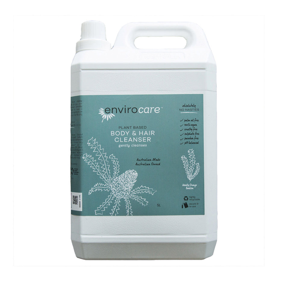 EnviroCare Plant Based Body & Hair Cleanser 5L
