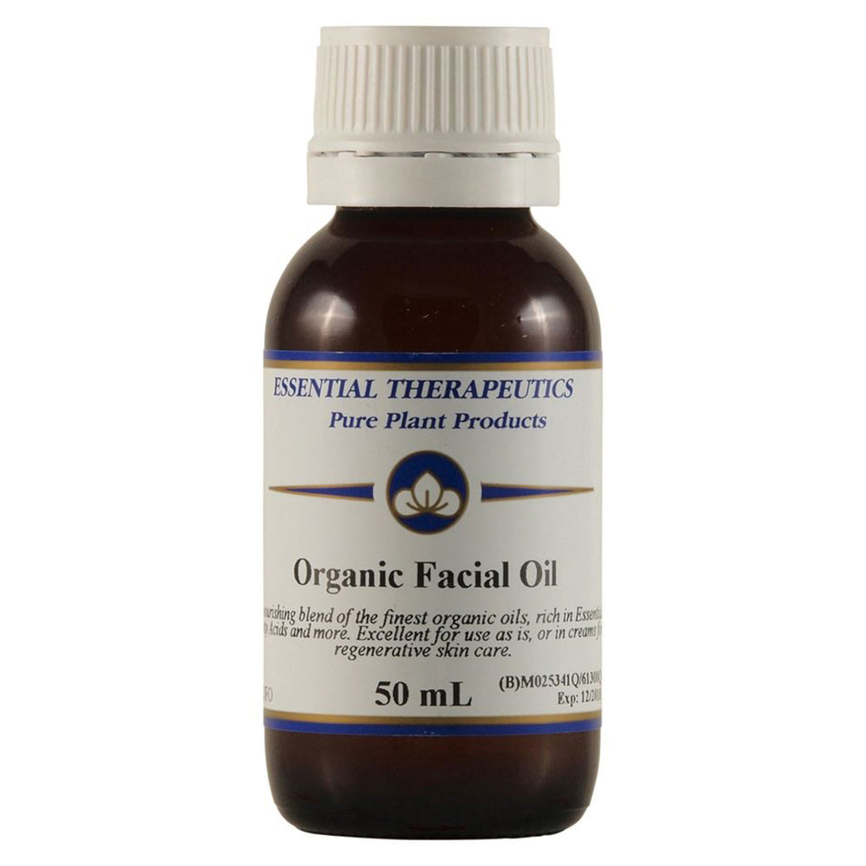Essential Therapeutics Vegetable Oil (EFA) Organic Facial Oil 50ml