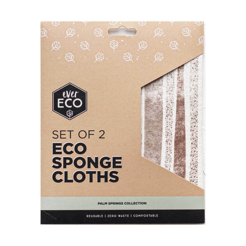 EVER ECO Eco Sponge Cloths Palm Springs Collection 2