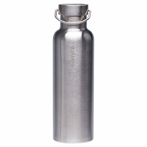 EVER ECO Insulated Stainless Steel Bottle Brushed Stainless 750ml