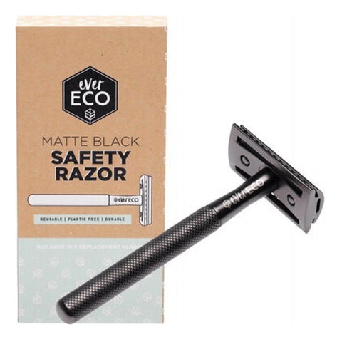 EVER ECO Safety Razor Matte Black 1