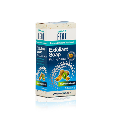 Neat Feat Foot Scrub Soap 150g