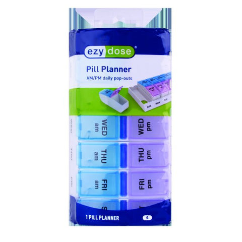 Ezy Dose AM/PM Travel Pill Container