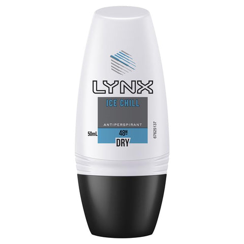 Lynx Antiperspirant Deodorant Roll On Ice Chill 50ml