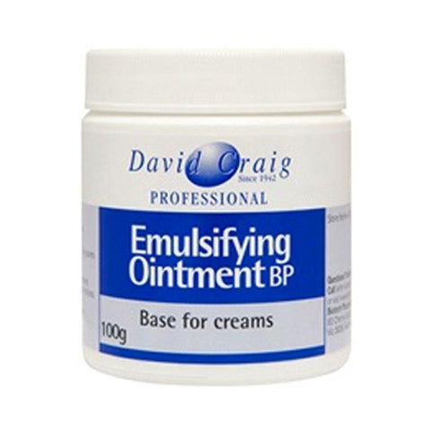 David Craig Emulsifying Ointment 100g