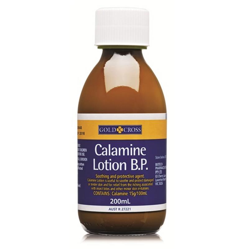 Gold Cross Calamine Lotion 200ml