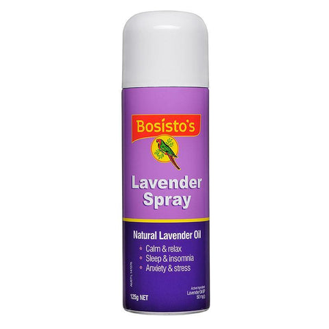 Bosisto's Lavender Spray 125g