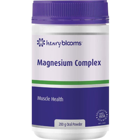 Henry Blooms Magnesium Complex Powder 200g