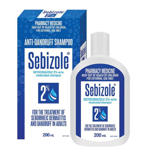 Sebizole Shampoo 2% 200ml