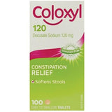 Coloxyl 120mg Filmcoat 100 Tablets
