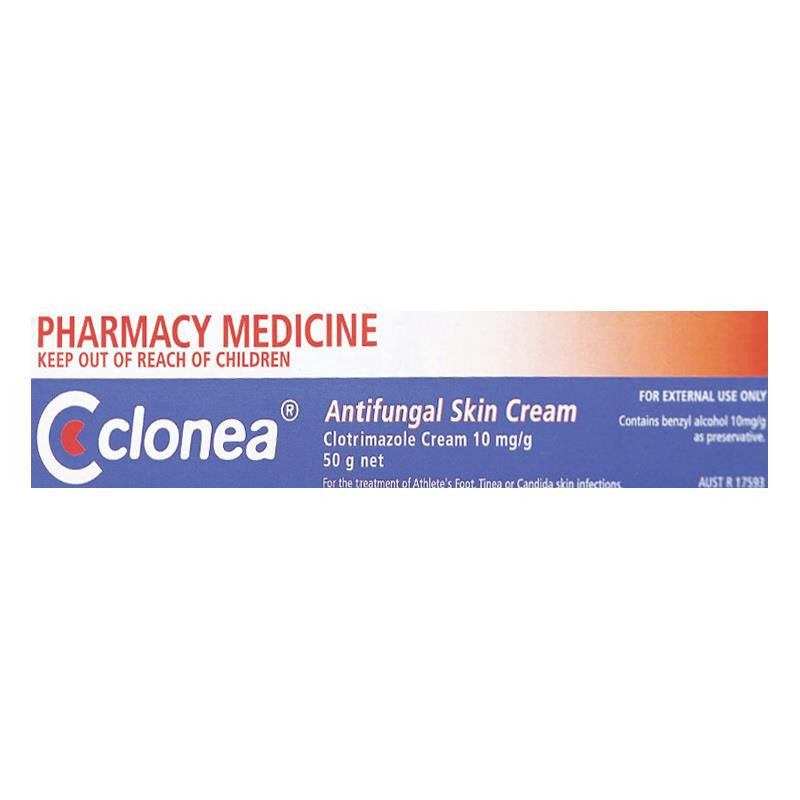 Clonea Antifungal Cream 50g Generic for Canesten Pack of 5
